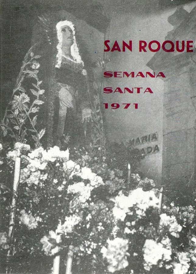 1971 Semana Santa En San Roque