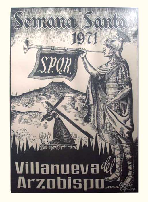 1971 Semana Santa En Villanueva Del Arzobispo
