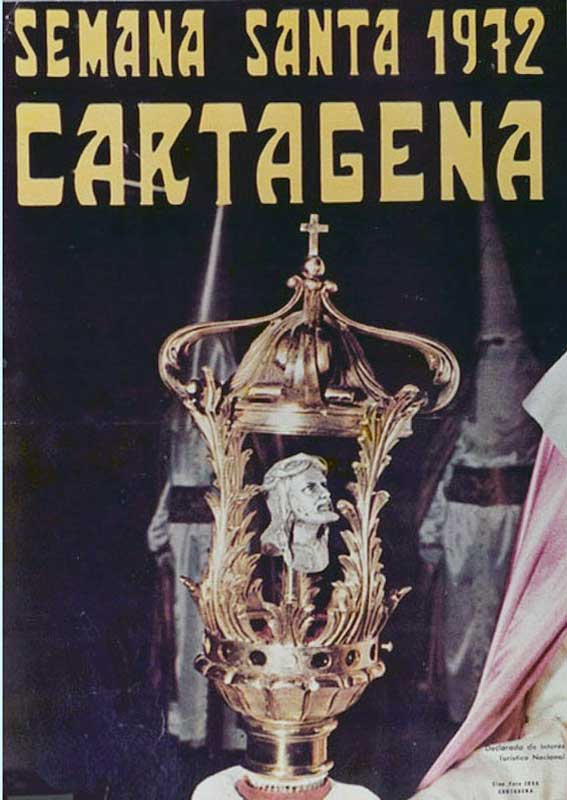 1972 Semana Santa En Cartagena