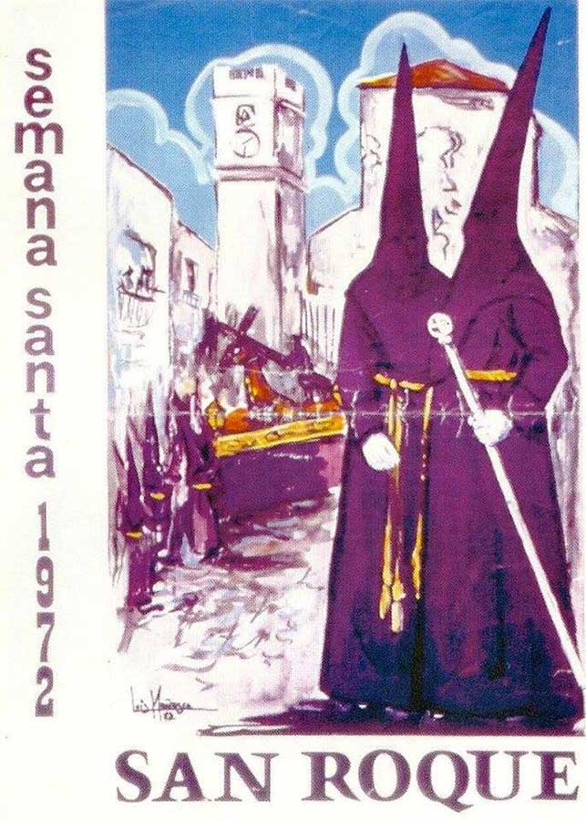 1972 Semana Santa En San Roque