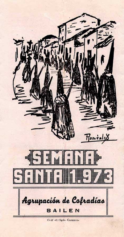 1973 Semana Santa En Bailén