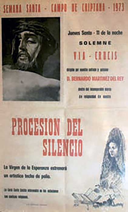 1973 Semana Santa En Campo De Criptana