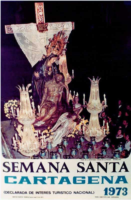 1973 Semana Santa En Cartagena