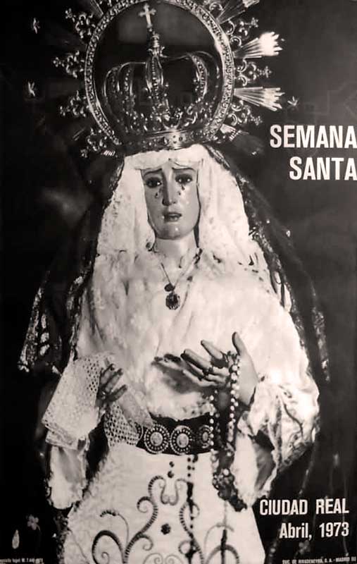 1973 Semana Santa En Ciudad Real