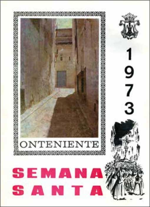 1973 Semana Santa En Onteniente