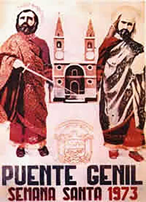 1973 Semana Santa En Puente Genil