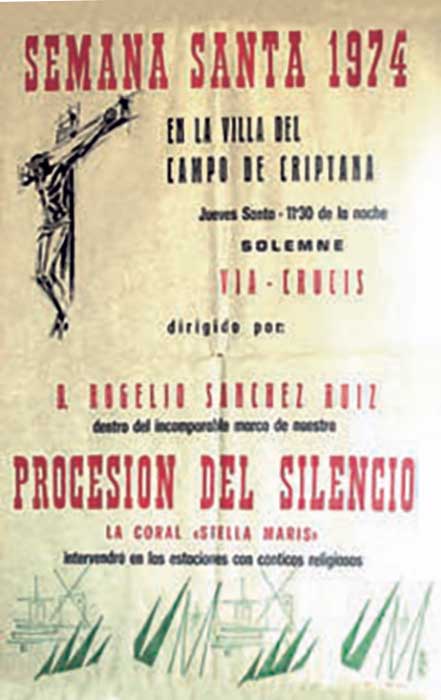 1974 Semana Santa En Campo De Criptana