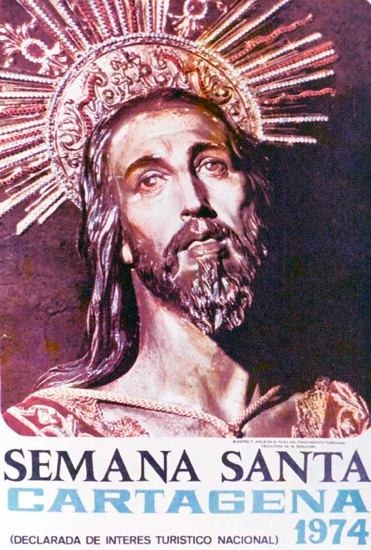 1974 Semana Santa En Cartagena