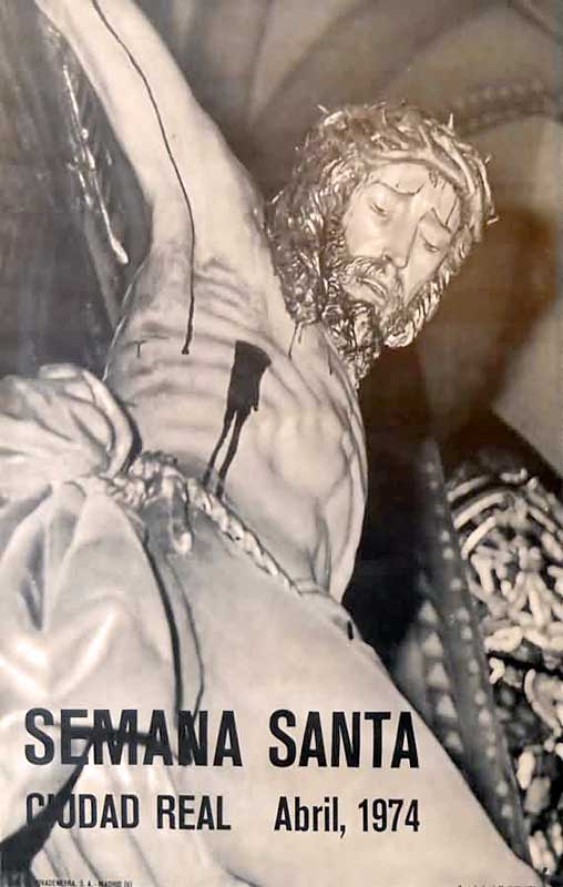 1974 Semana Santa En Ciudad Real