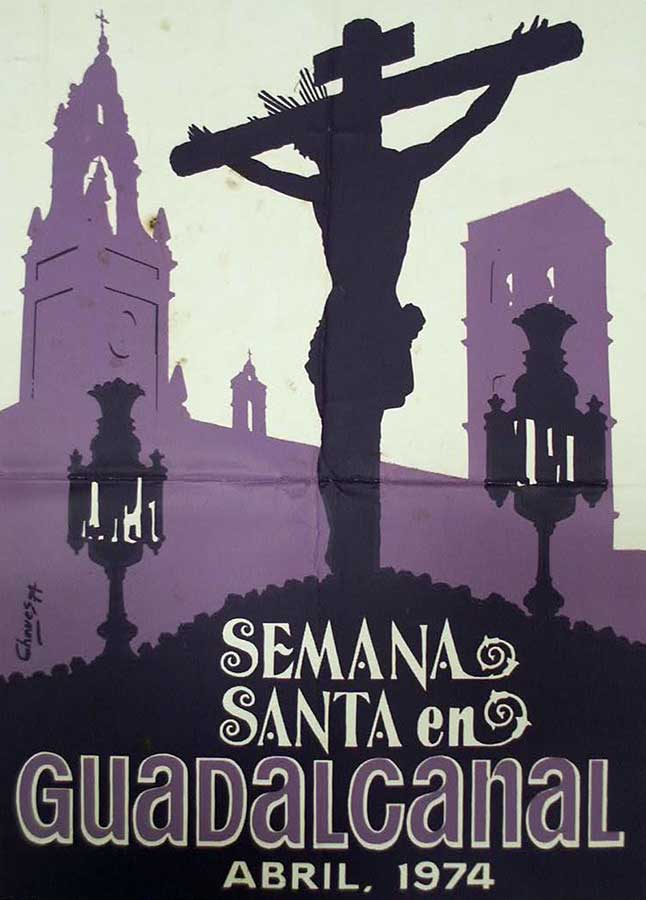1974 Semana Santa En Guadalcanal