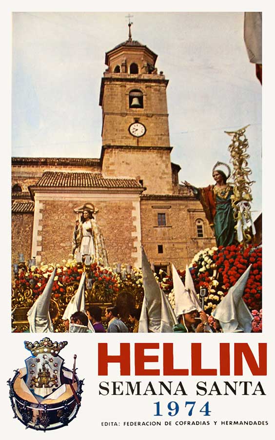 1974 Semana Santa En Hellín
