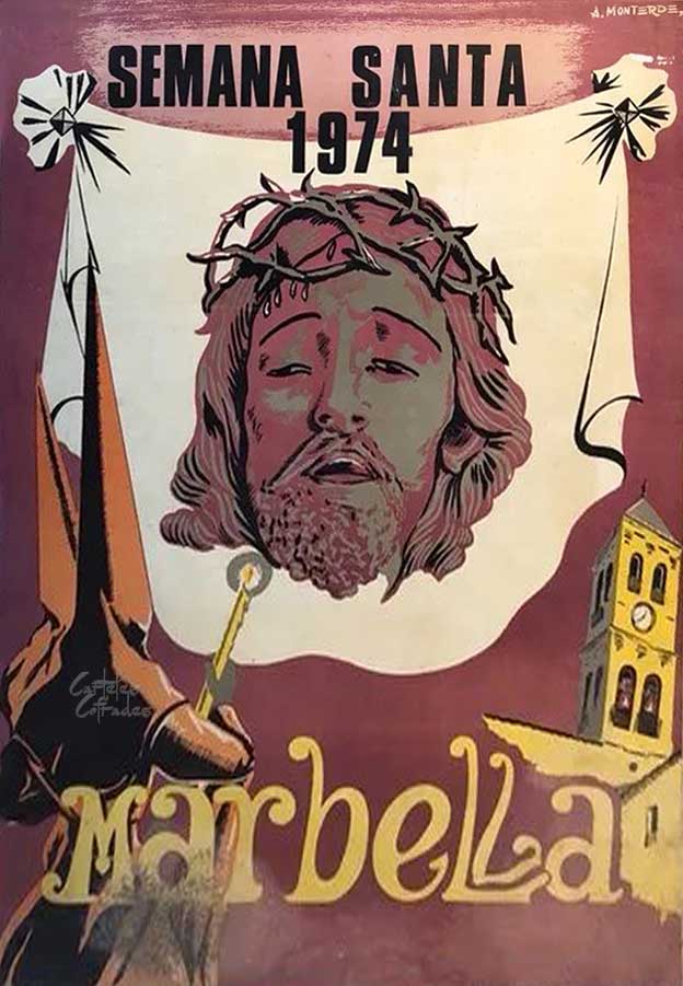 1974 Semana Santa En Marbella