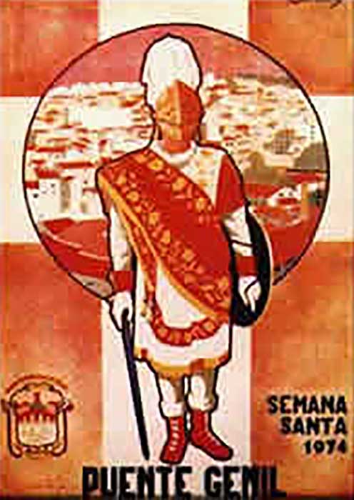 1974 Semana Santa En Puente Genil