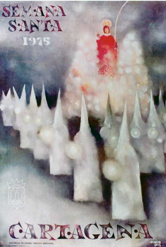 1975 Semana Santa En Cartagena