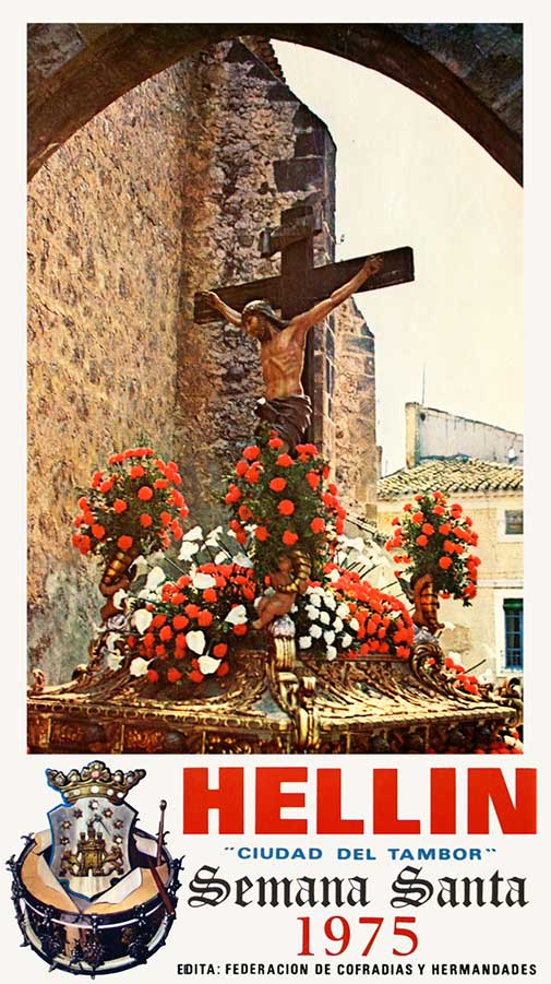 1975 Semana Santa En Hellín