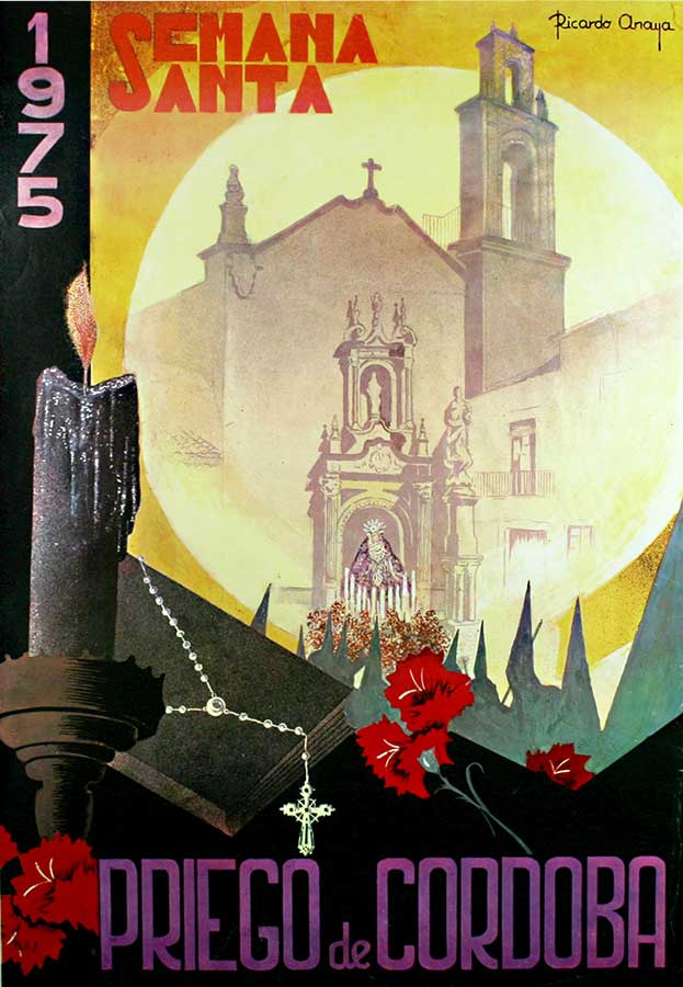 1975 Semana Santa En Priego De Córdoba