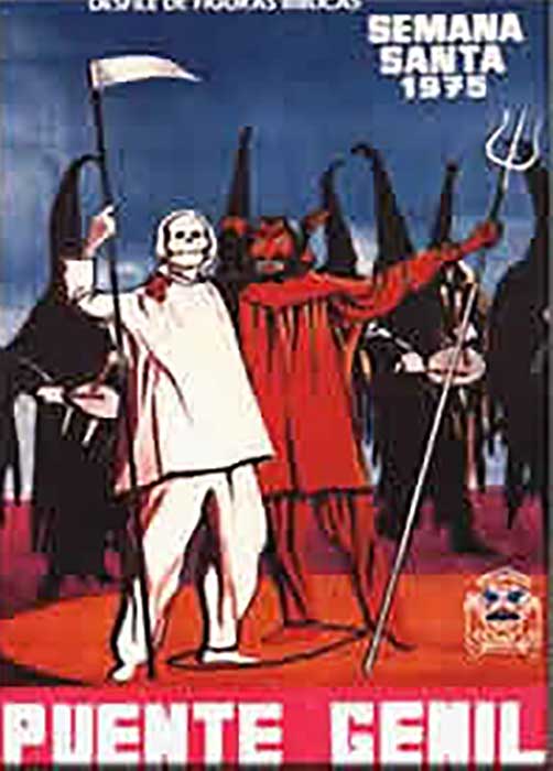 1975 Semana Santa En Puente Genil
