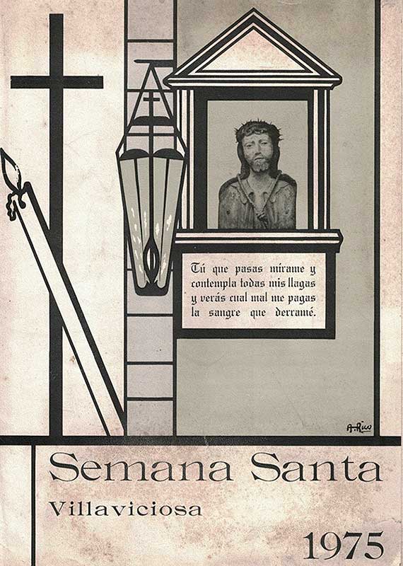 1975 Semana Santa En Villaviciosa