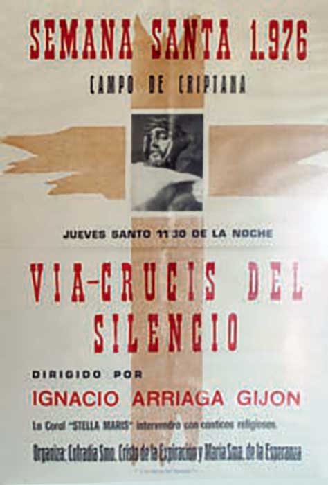 1976 Semana Santa En Campo De Criptana