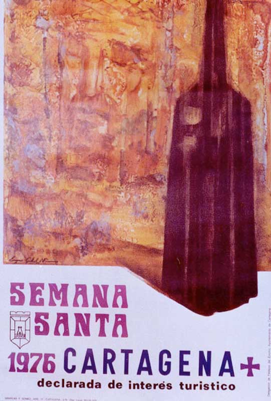1976 Semana Santa En Cartagena