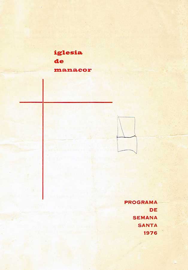 1976 Semana Santa En Manacor