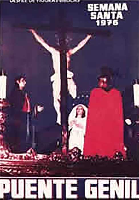 1976 Semana Santa En Puente Genil