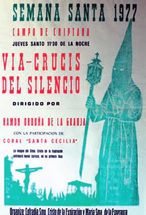 1977 Semana Santa En Campo De Criptana