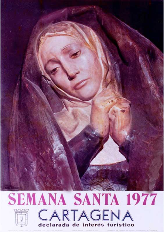 1977 Semana Santa En Cartagena