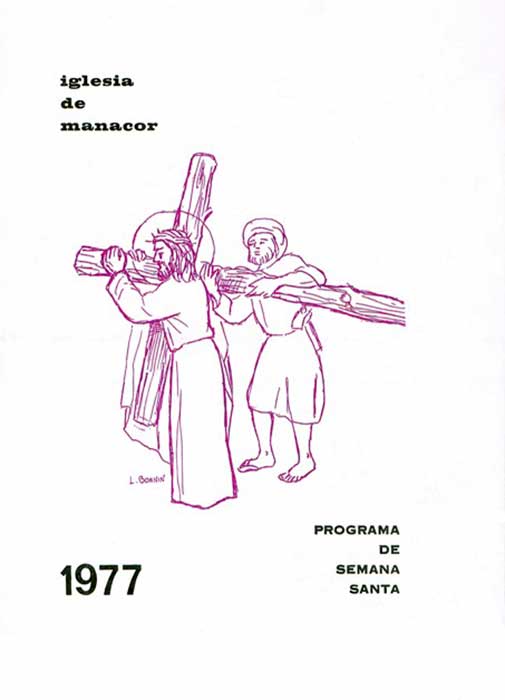 1977 Semana Santa En Manacor