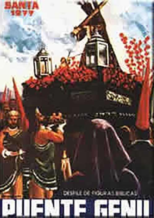 1977 Semana Santa En Puente Genil