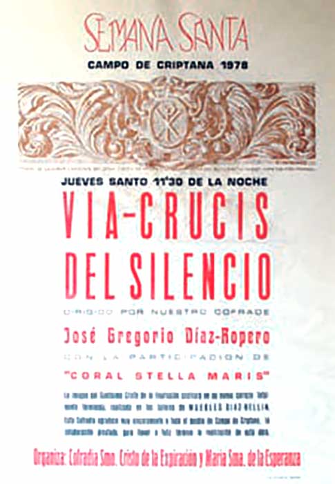 1978 Semana Santa En Campo De Criptana