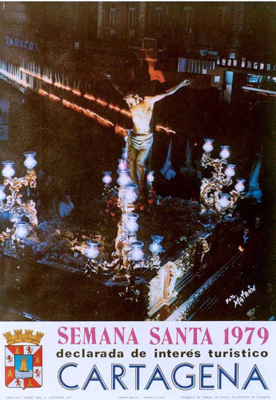 1979 Semana Santa En Cartagena