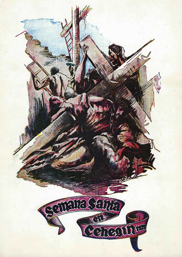 1979 Semana Santa En Cehegín