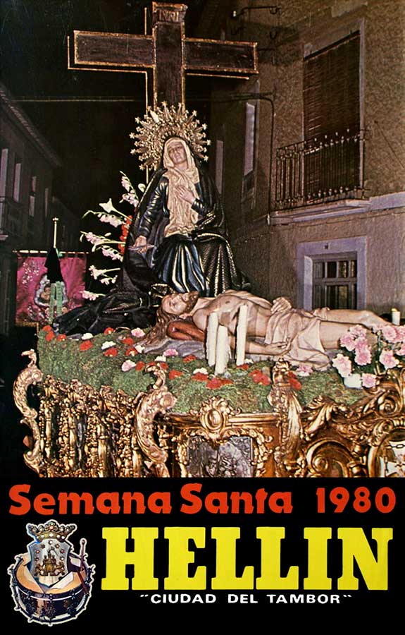 1980 Semana Santa En Hellín