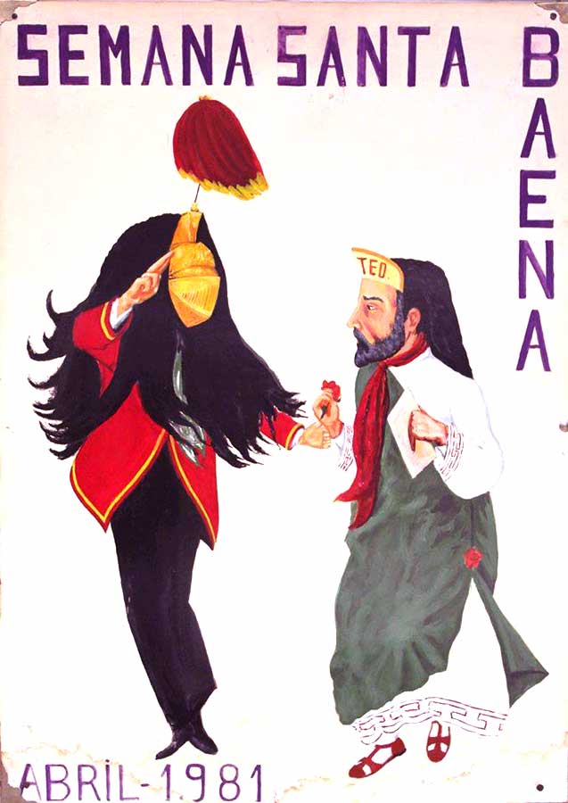1981 Semana Santa En Baena
