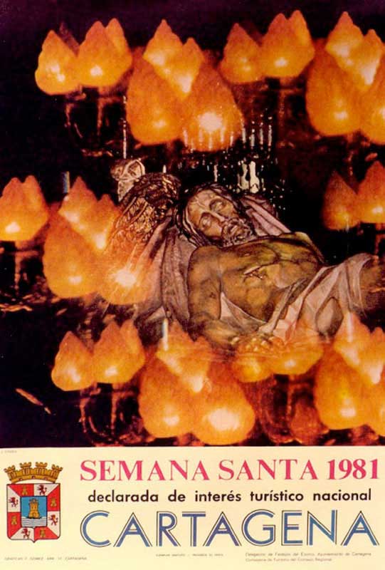 1981 Semana Santa En Cartagena