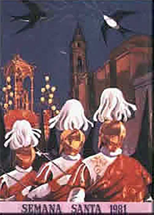 1981 Semana Santa En Puente Genil