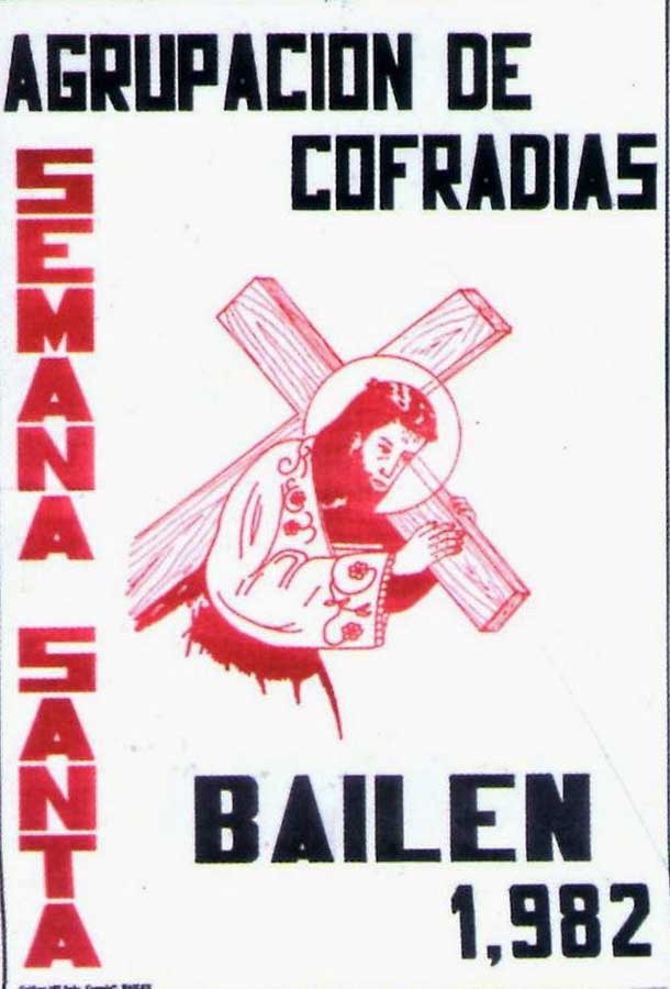 1982 Semana Santa En Bailén
