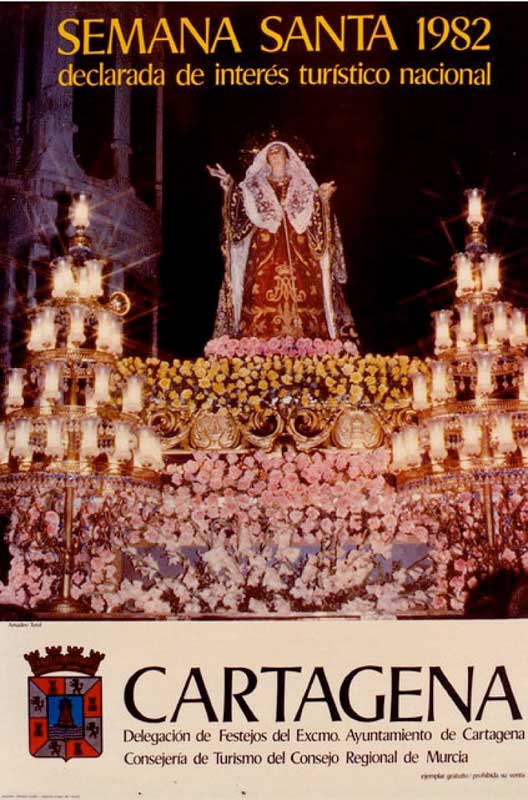 1982 Semana Santa En Cartagena