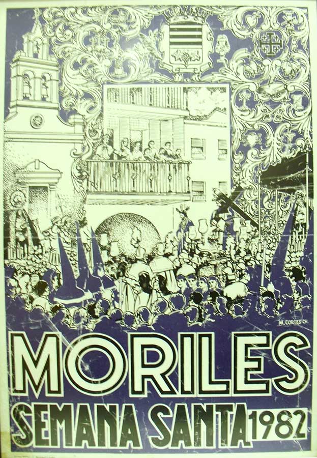1982 Semana Santa En Moriles