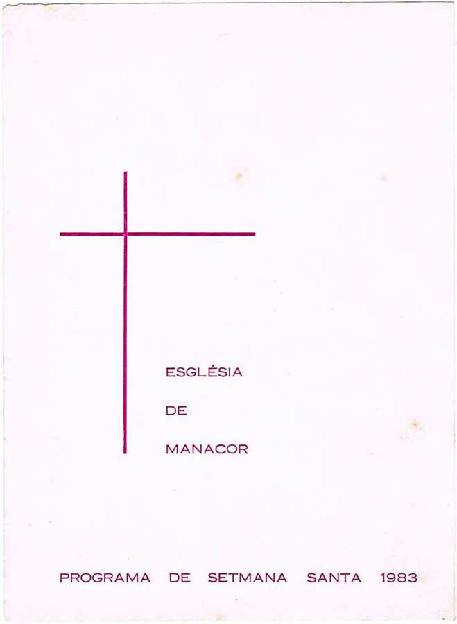 1983 Semana Santa En Manacor