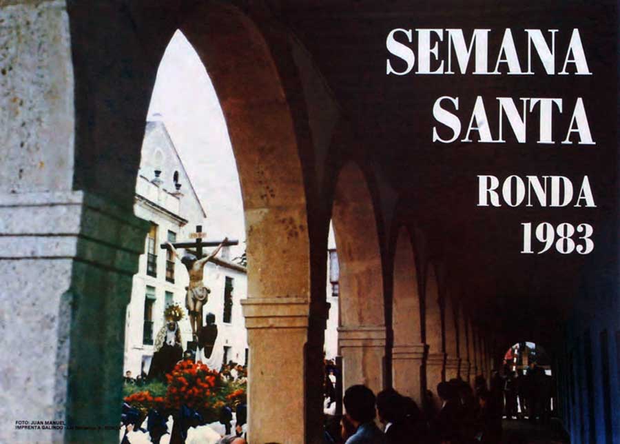 1983 Semana Santa En Ronda