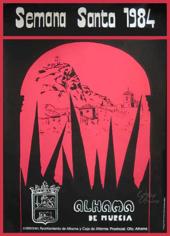 1984 Semana Santa En Alhama De Murcia