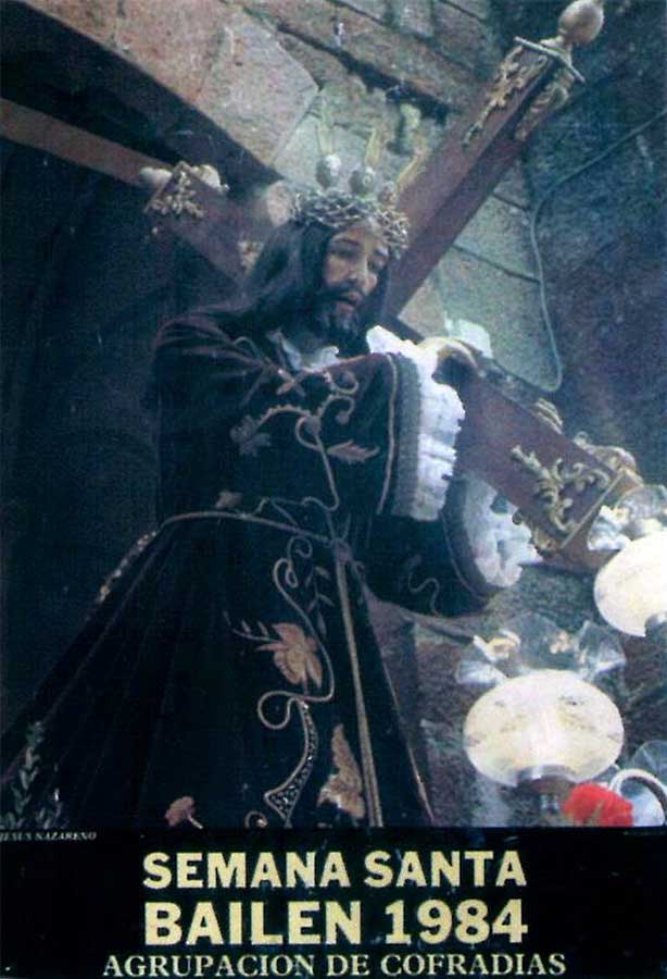 1984 Semana Santa En Bailén