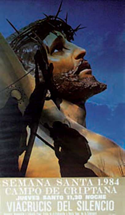 1984 Semana Santa En Campo De Criptana