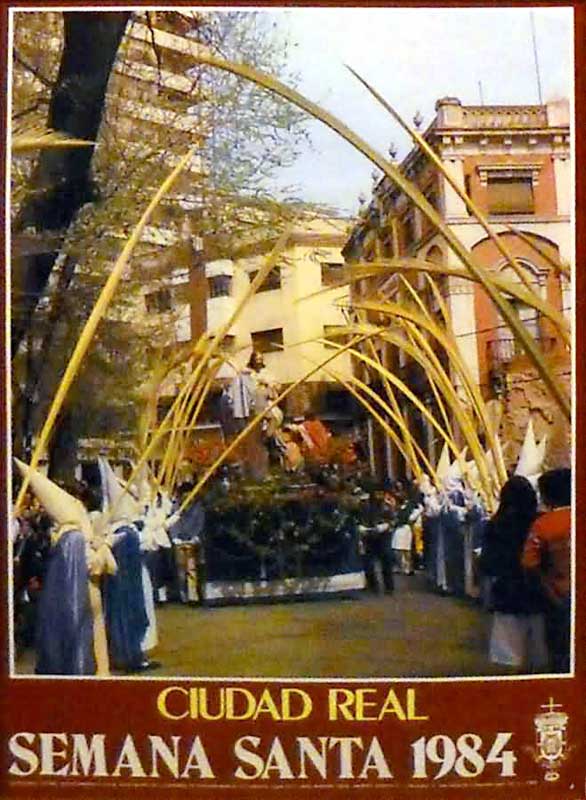1984 Semana Santa En Ciudad Real
