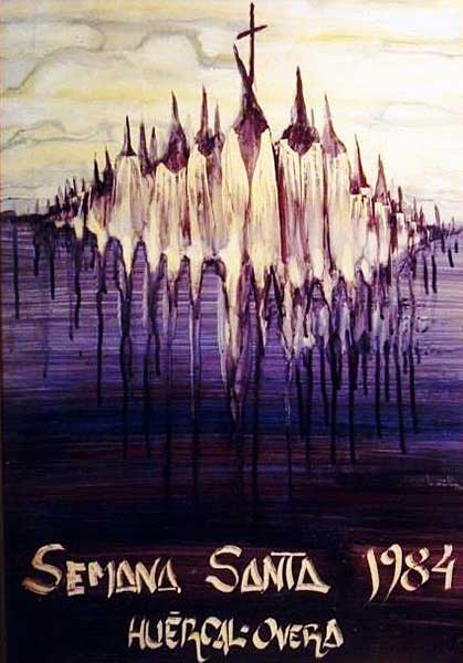 1984 Semana Santa En Huércal Olvera