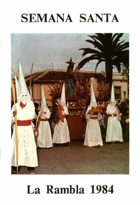 1984 Semana Santa En La Rambla