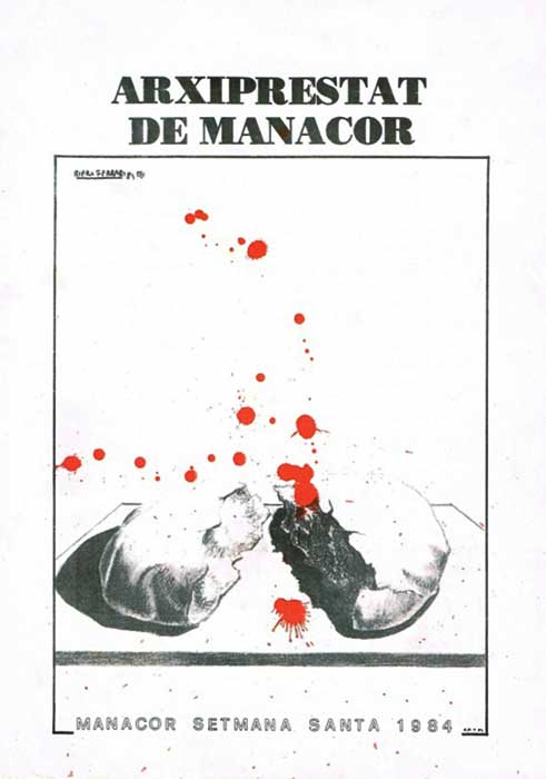 1984 Semana Santa En Manacor