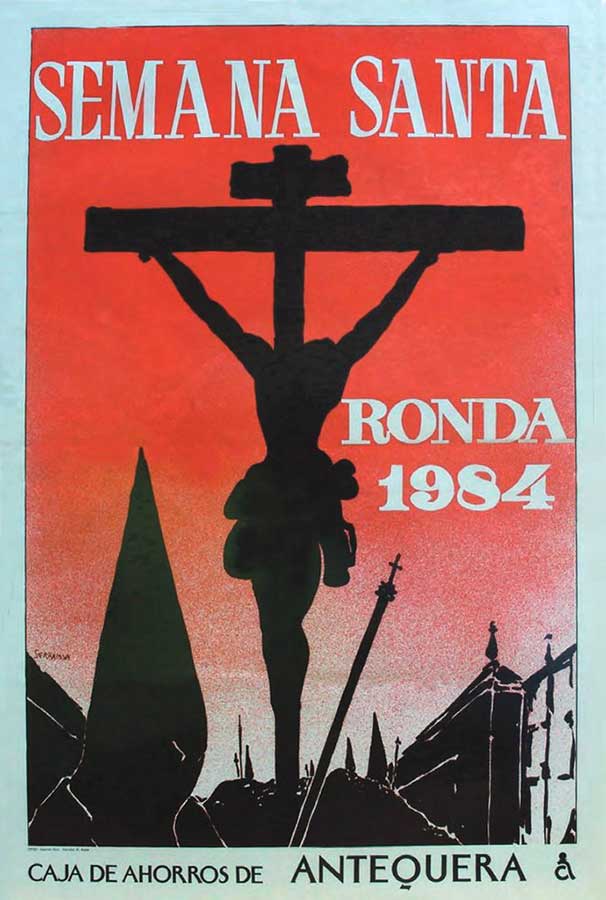 1984 Semana Santa En Ronda